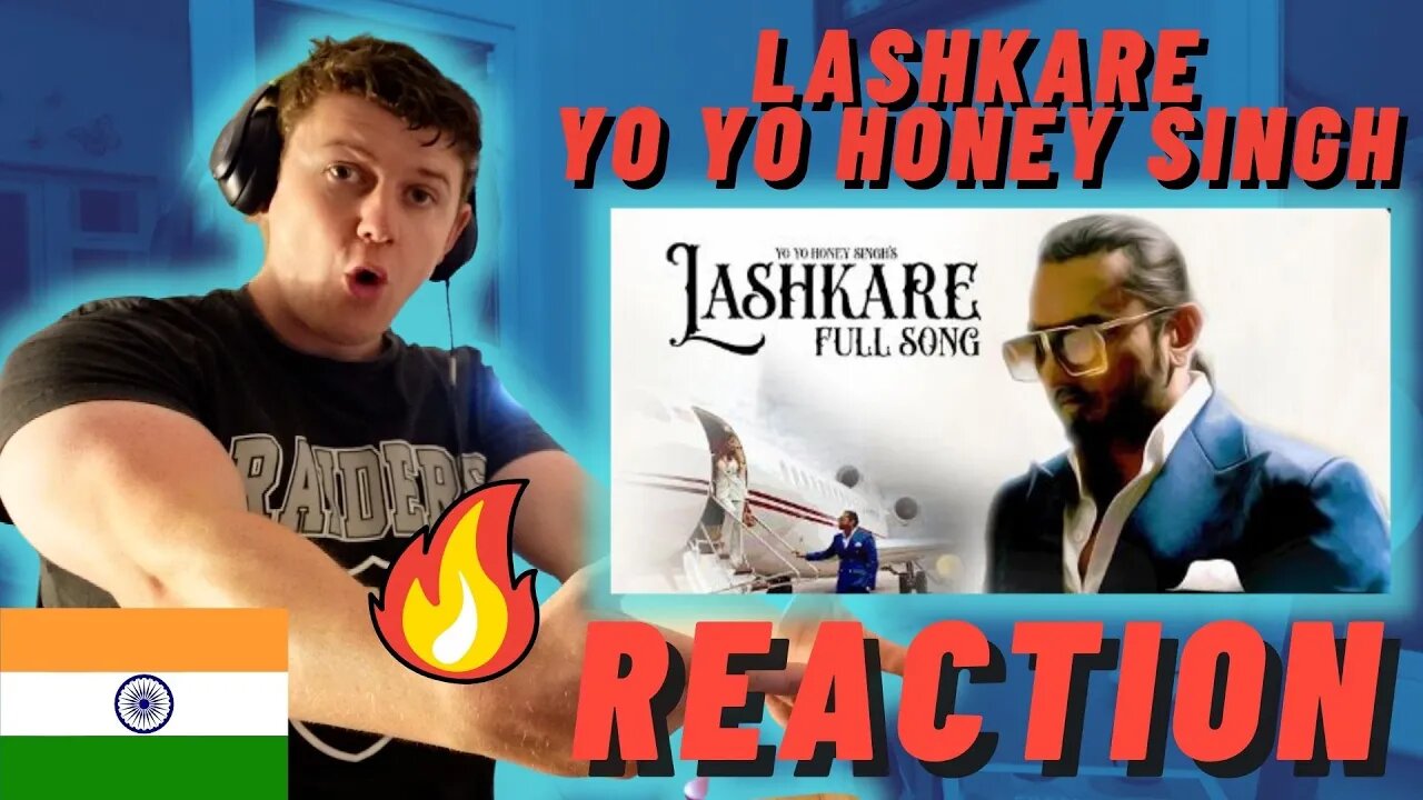 Lashkare | Yo Yo Honey Singh | IRISH REACTION | Full Song