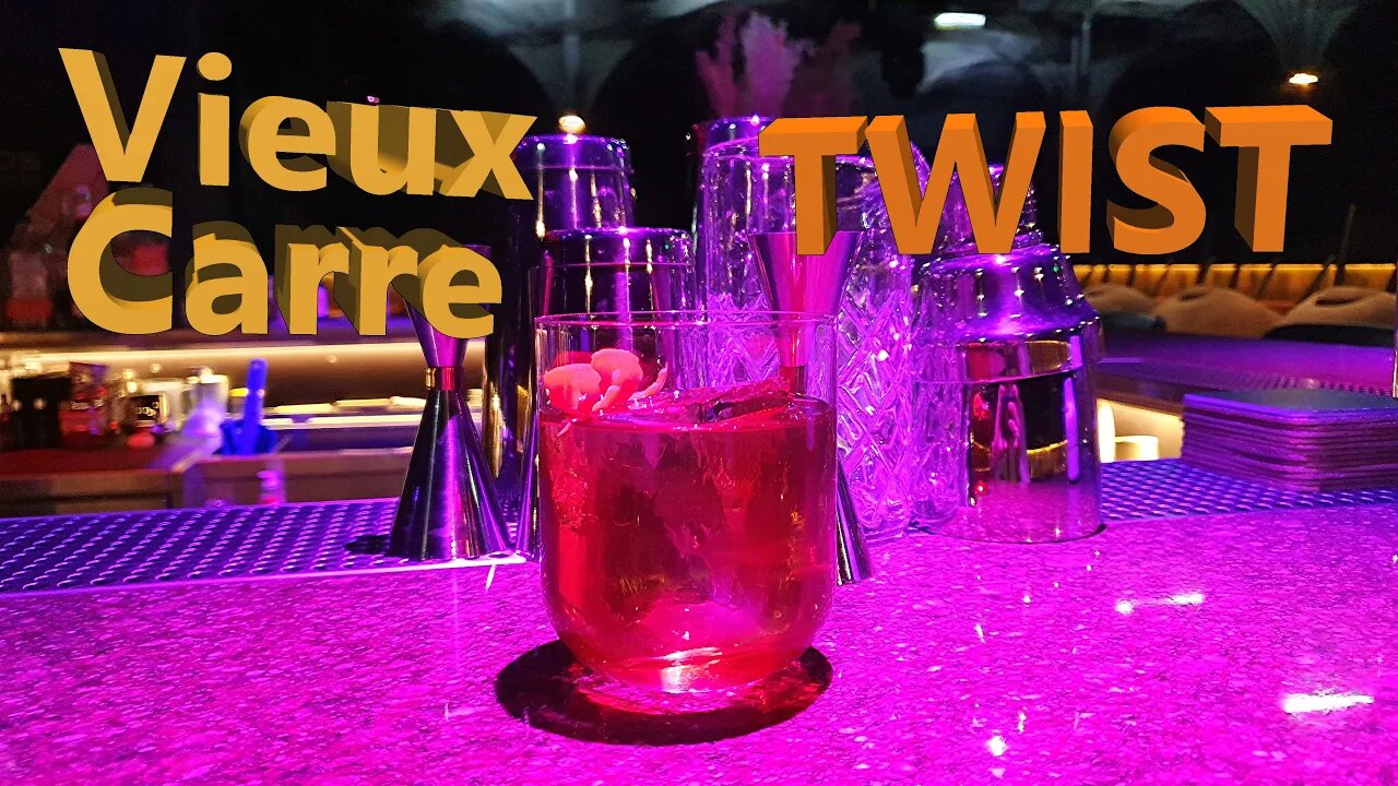 How to make Vieux Carre by Mr.Tolmach