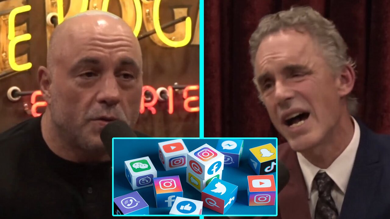 Jordan Peterson on JRE - Social Media