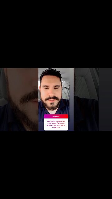 Existem sim já ligação espiritual com a boate Kiss