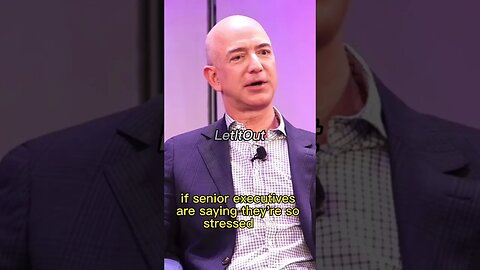 Stress Comes From A Lack Of Control By Jeff Bezos #shorts #billionaire
