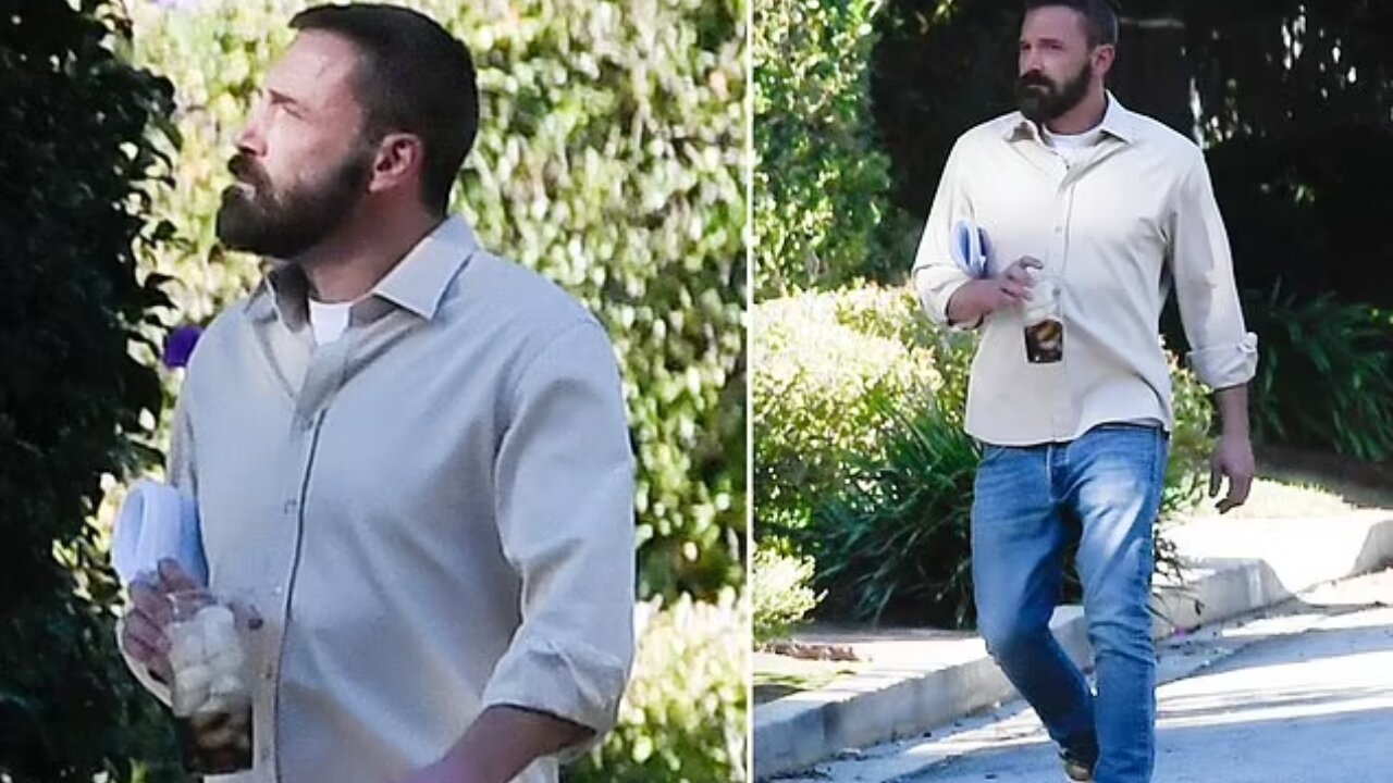 Ben Affleck & Jennifer Garner's Thanksgiving at Midnight Mission