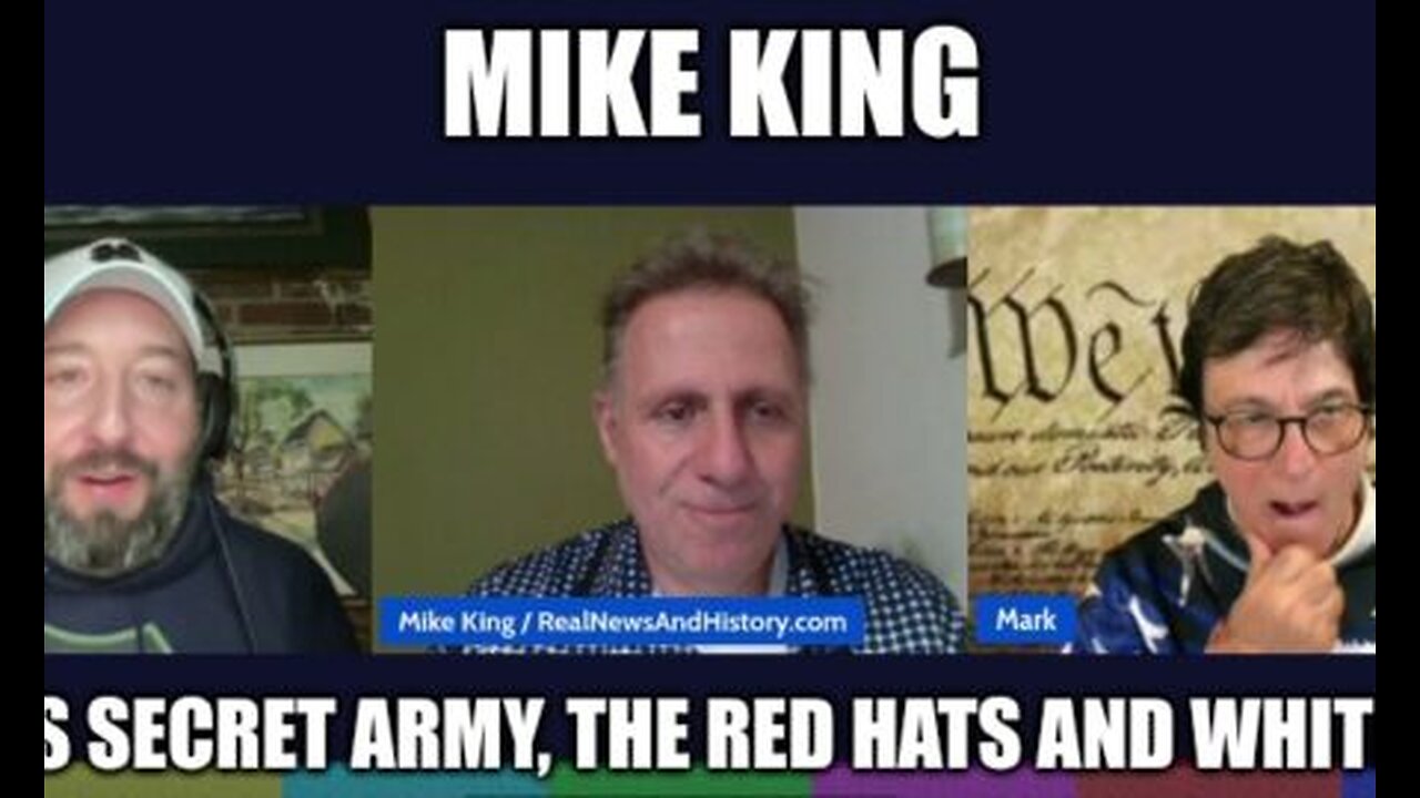 Awakening Interviews- Mike King On Trump's ''Secret Army''