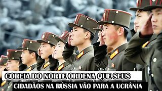 Coreia Do Norte Ordena Que Seus Cidadãos Na Rússia Vão Para A Ucrânia