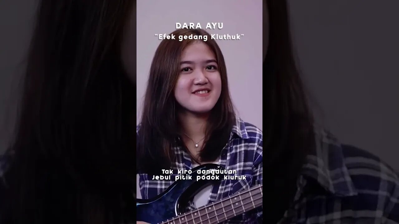Dara ayu #gedangklutuk