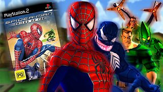 The BEST Spider Man game you've NEVER played