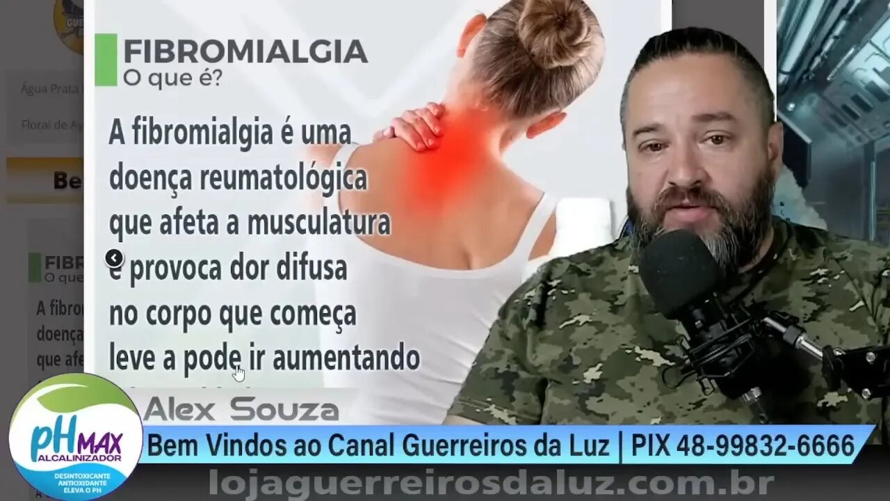 FIBROMIALGIA ? Isso pode te ajudar !