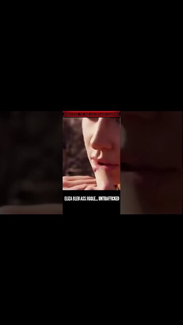 ELIZA BLEU ASS JIGGLE... UNTRAFFICKED