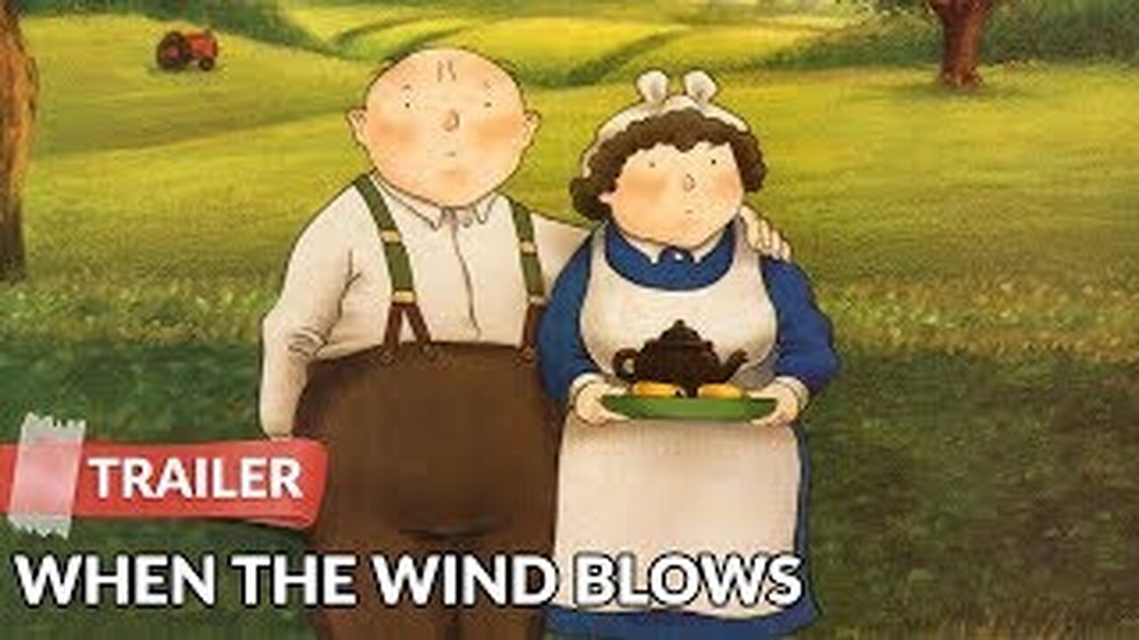 When the wind blows.