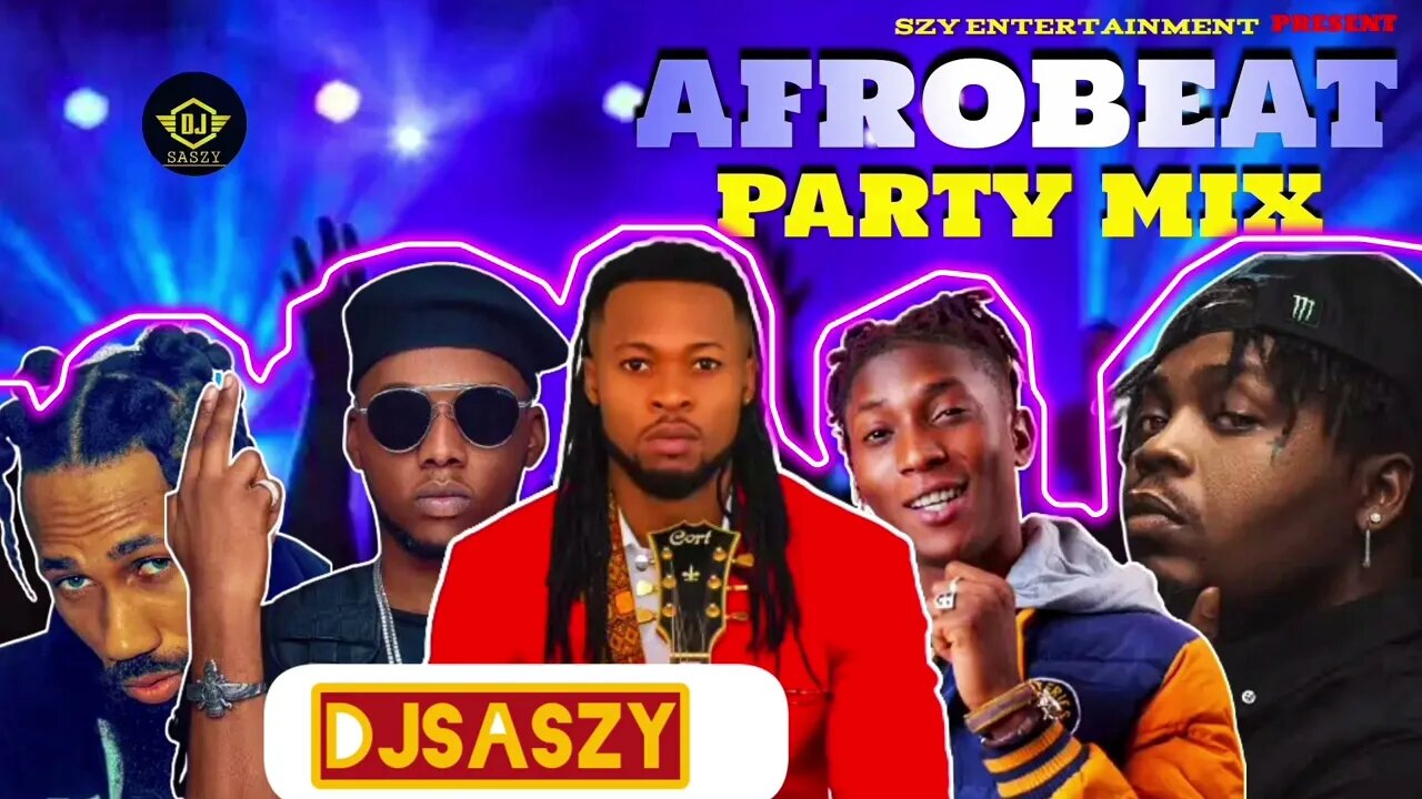 LATEST 2022 NAIJA AFROBEAT AMAPIANO #COUGH NONSTOP PARTY MIX{TOP NAIJA #JOHA MIX}BY DJ SASZY