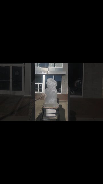 mario ice sculptures