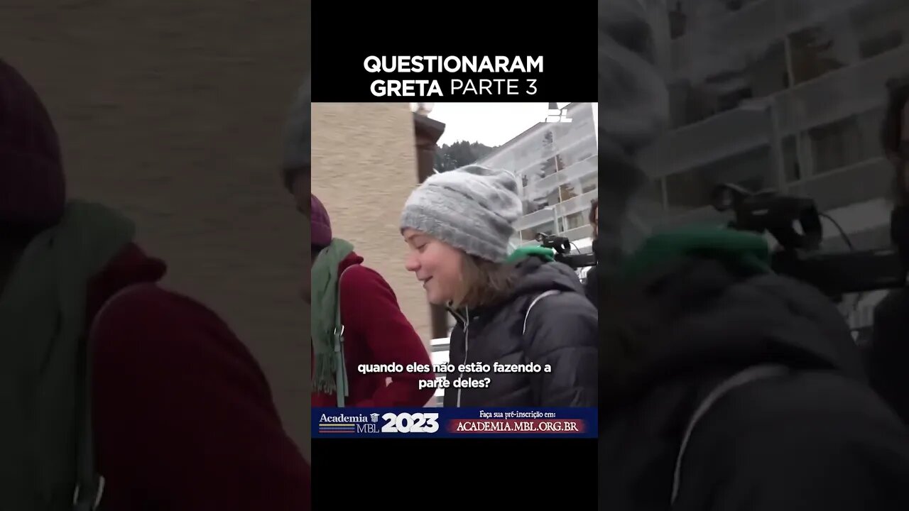 QUESTIONANDO A GRETA THUNBERG PARTE 3 #shorts