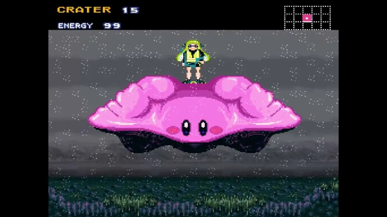 Super Metroid VARIA Randomizer - 3 Minibosses, Croc's Lair, King Cacatac, Red Fish