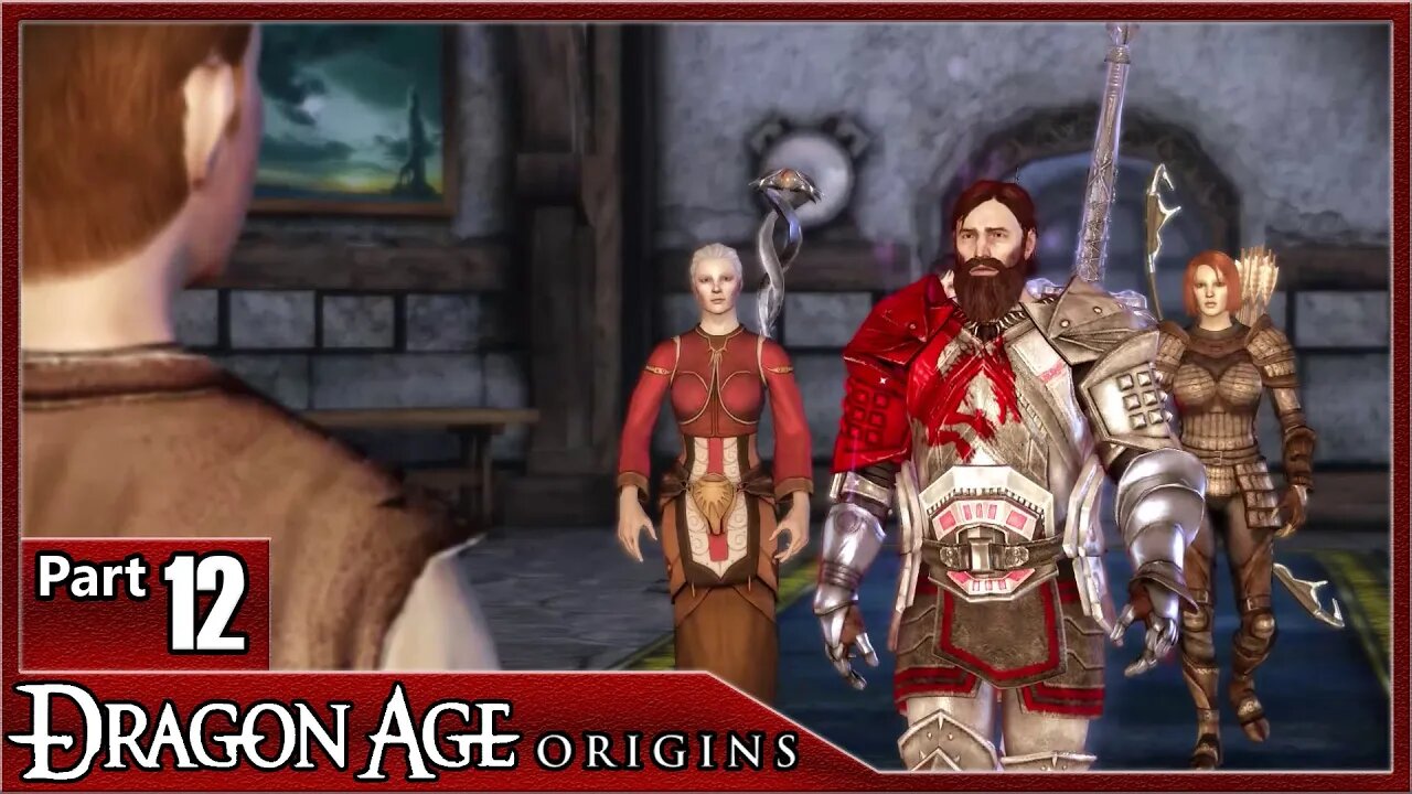 Dragon Age Origins, Part 12 / Redcliffe Castle, Jowan, Isolde, Connor Choice