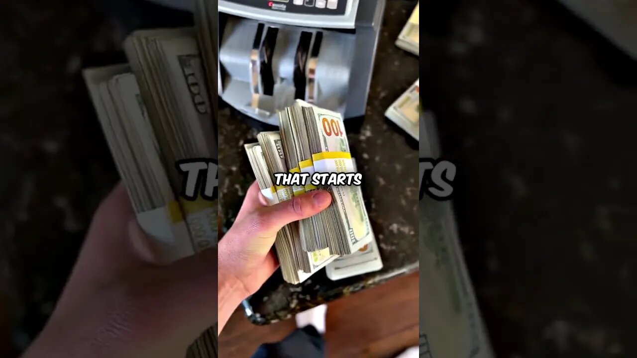 Become your own movie star.. #shorts #shortvideo #motivation #money