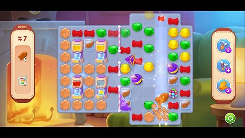 Playrix Homescapes Gameplay Walkthrough Level 10485