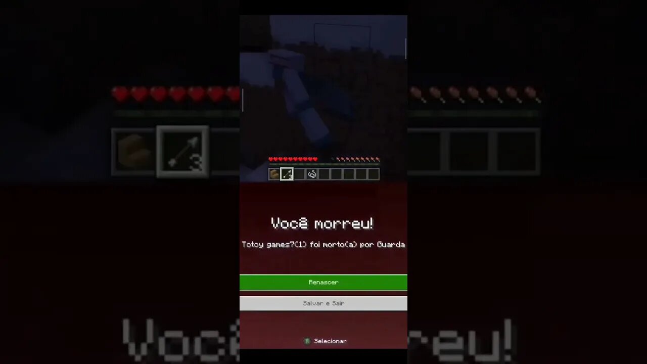 INVOCAMOS O WARDEN MINECRAFT TOTOY GAMES PEDROSK GAMER @NEWxXxGames #minecraft #warden
