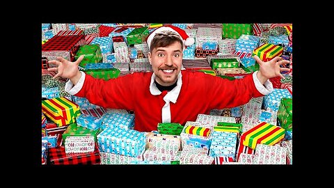 Giving 10,000 Presents To Kids For Christmas