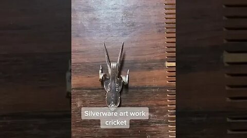 Silverware Artwork tiktok maxbricker0