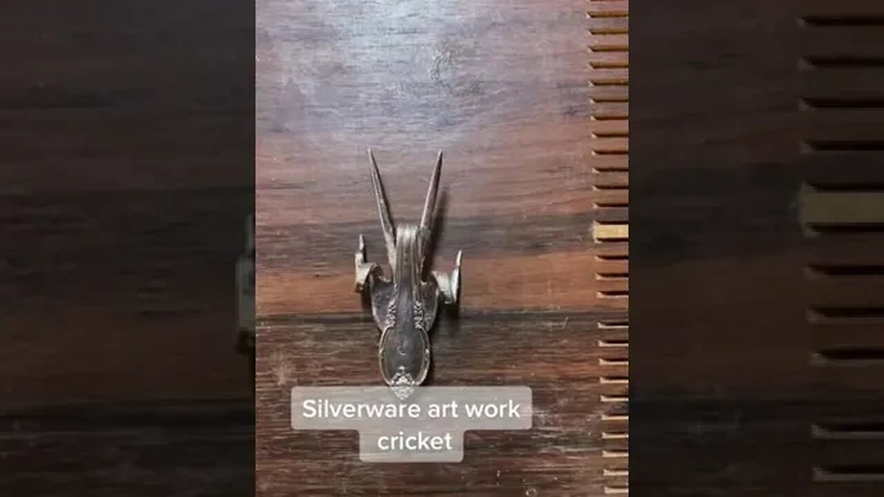 Silverware Artwork tiktok maxbricker0