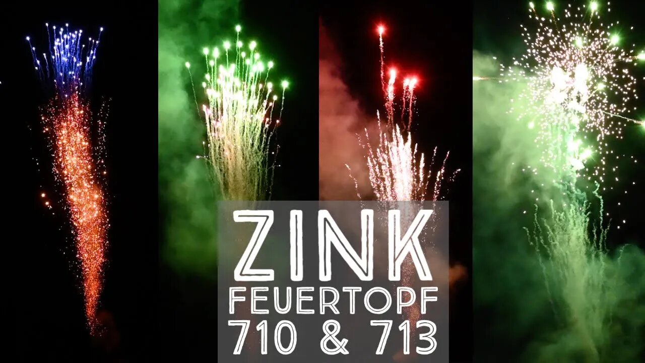 Zink Feuertopf 710 & 713 45mm Singleshots