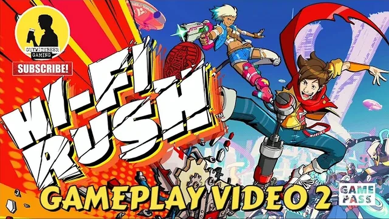 HI-FI RUSH | GAMEPLAY VIDEO 2 [RHYTHM ACTION ADVENTURE]