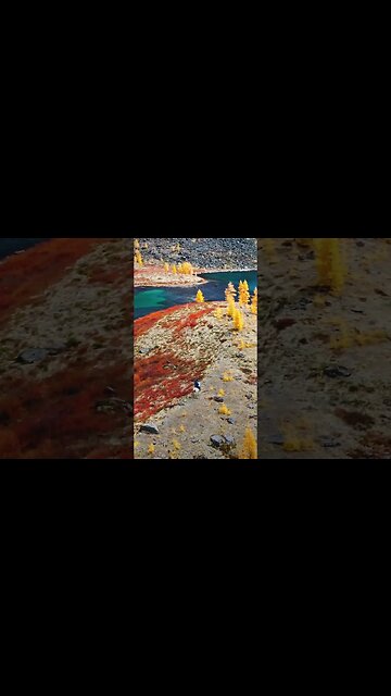 Horse riding in northern Mongolia Khubsgul province, Sayan Range.