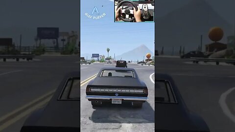 Chevrolet Opala Gran Luxo 1972 - GTA V | Logitech g27 gameplay em alta velocidade #06 #shorts