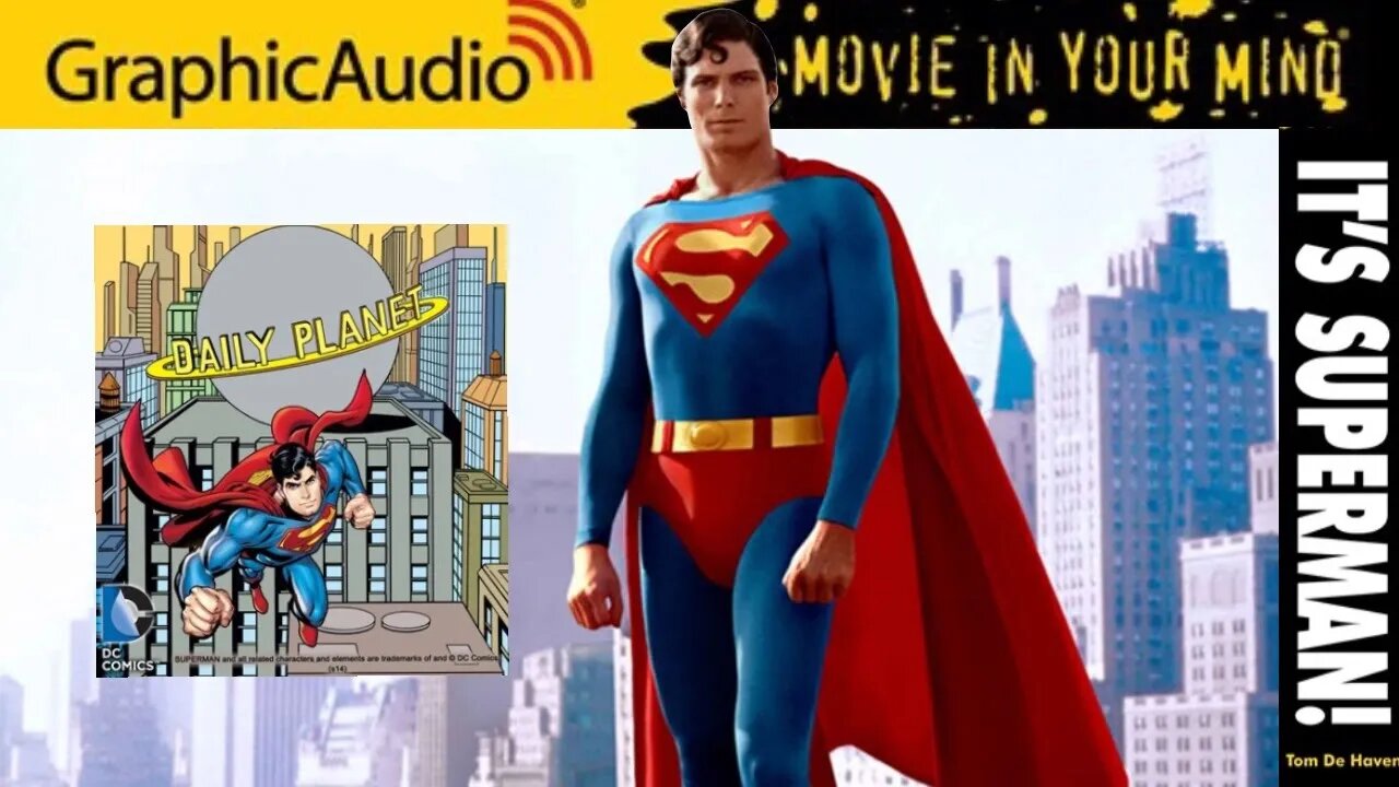 Graphic Audio DC Comics It's Superman!