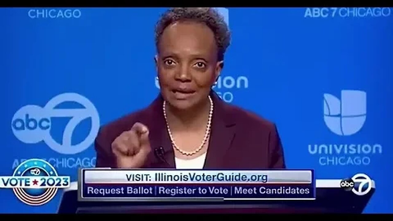 Mayor Lori Lightfoot gives advice on how to stay safe in Chicago