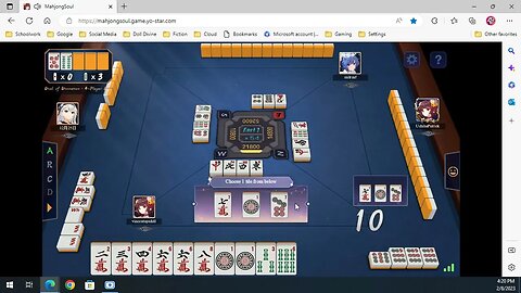 #MahjongSoul #072 (#DuelOfDivination + #SpringTempleFair)