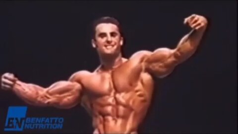 Francis Benfatto apresentação no Mr. Universe 1987 em Madrid