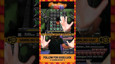 Roshtein "We do Have a PERSONAL BEST!" | Hand of Anubis Slot #shorts