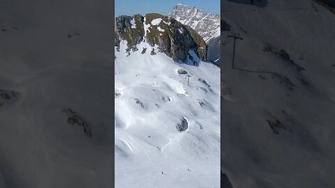 Today we went skiing #shorts