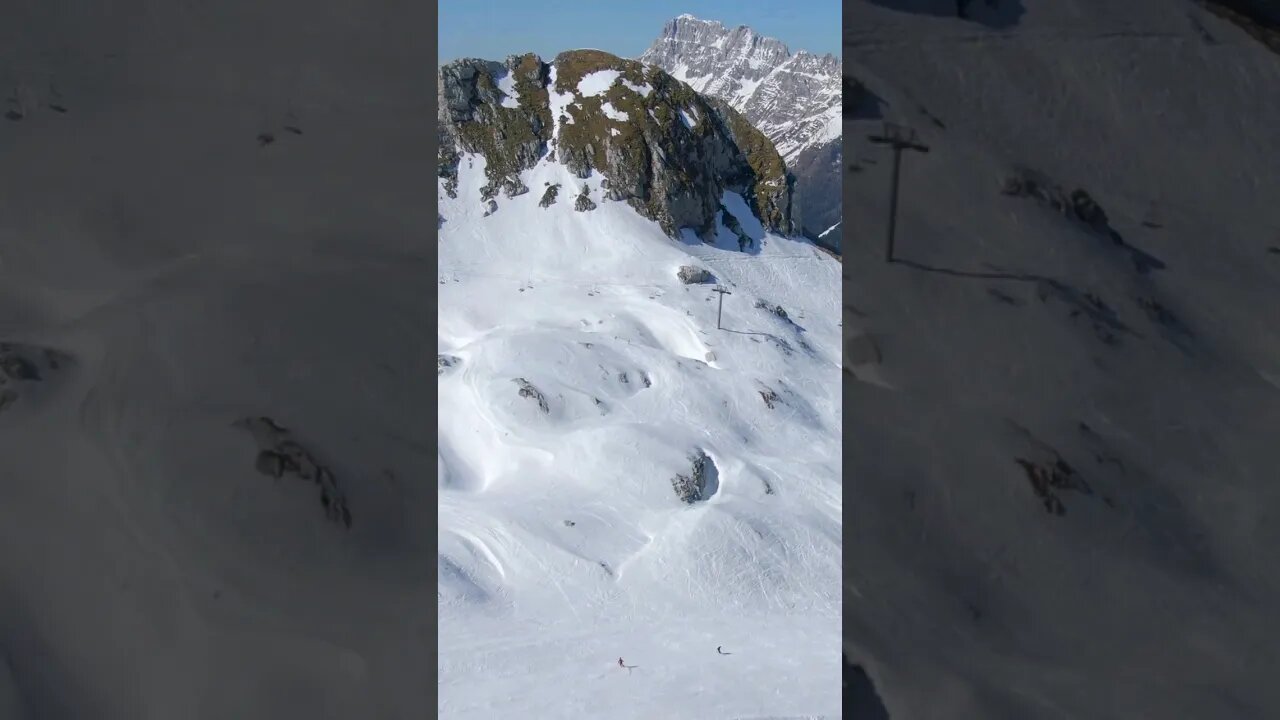 Today we went skiing #shorts