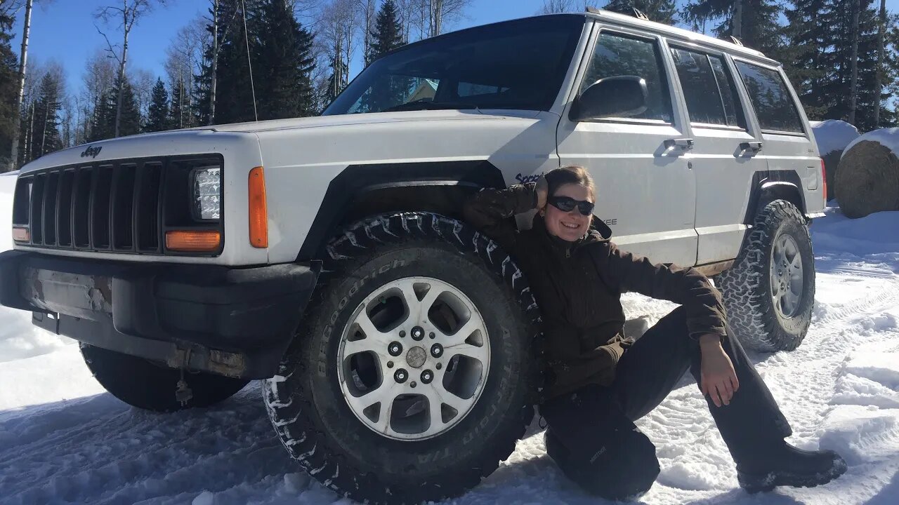 The perfect little 4x4 - Chopping Fenders