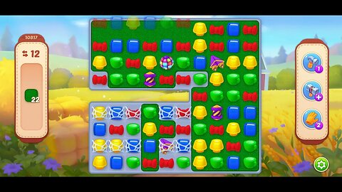 Playrix Homescapes Gameplay Walkthrough Level 10817