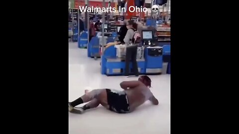 Meanwhile in a walmart in Ohio