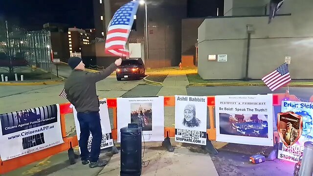 1791 storm trooper #j6 #vigil #freedomcorner #DC #j6ers #politicalprisoners jan 25