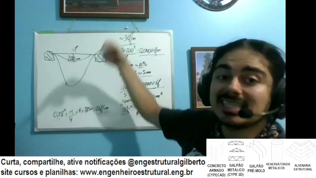 Como essa ponte catenária funciona Eng Estrutural