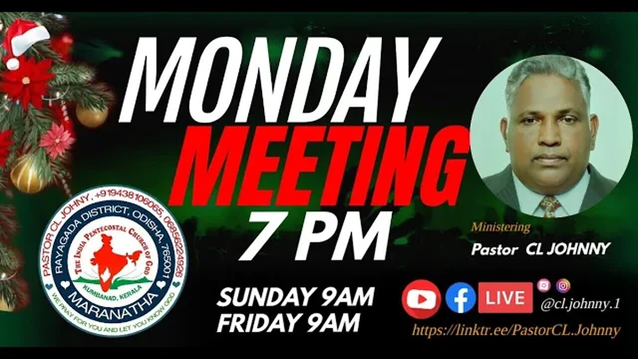 Episode 377 Bible Study by Pastor CL Johny on 13th February 2023