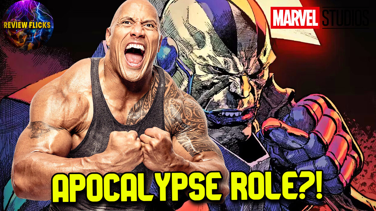 Dwayne Johnson RUMOURED for APOCALYSPE Role in MCU X-MEN MOVIE