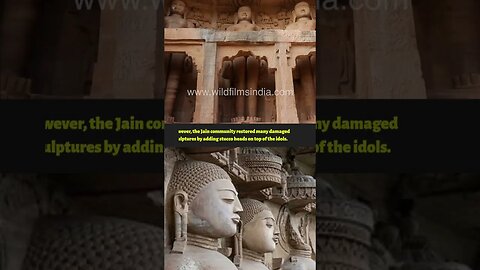 Discover the Timeless Beauty of Gopachal Jain Monuments #shorts #shortsfeed #shortsvideo