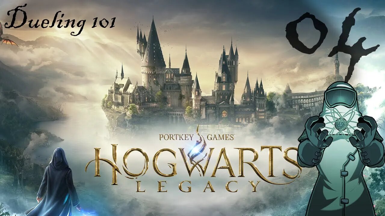 Hogwarts Legacy, ep004: Dueling 101