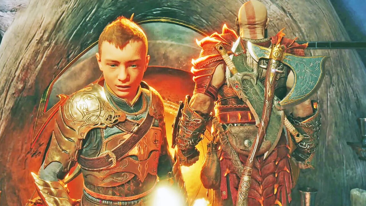 God of War Ragnarök #52: Yggdrasil está crescendo demais!