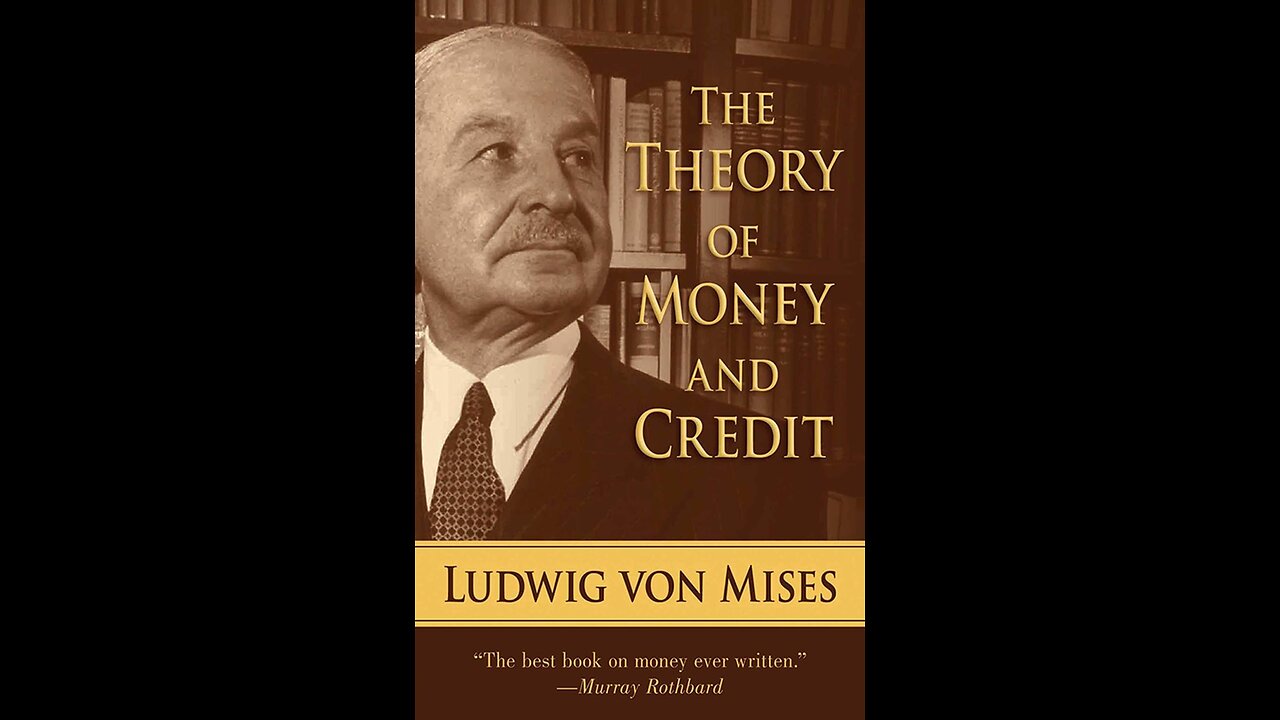 The Theory of Money and Credit