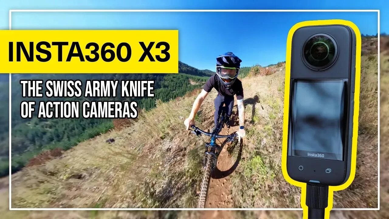 Insta360 X3 360° Review Action Camera #insta360 #loamwolf #mtbpov