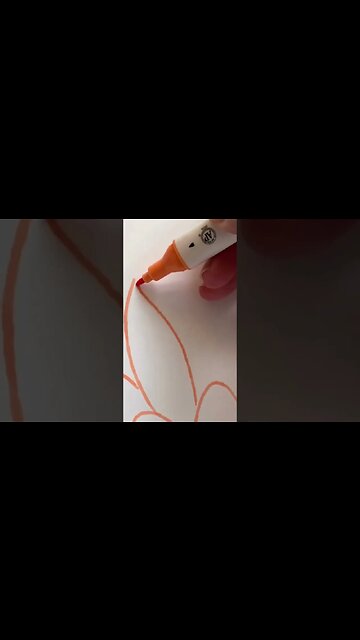 I Tried to Draw with my first 😲 3D GLASSES 😱 I Can’t Believe What I Saw@tvasart#drawing #shorts #3d