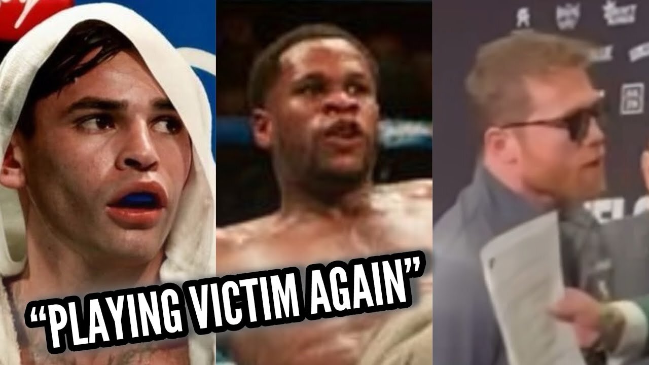 “RYAN IS CLEAN” DEVIN HANEY PLAYS VICTIM AGAIN WITH PED CLAIMS AGAINST RYAN GARCIA