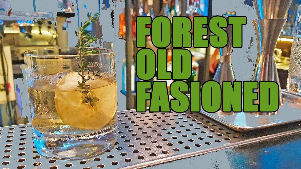 How to make FOREST OLD FASHIONED by Mr.Tolmach